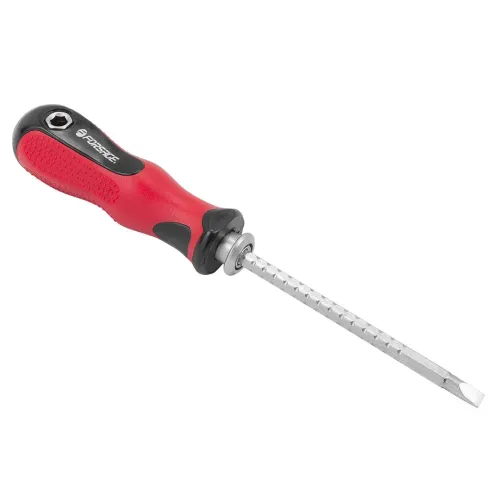 Отвертка телескопическая переставная PH2xSL6мм (L: 105-145мм),на пластиковом держателе