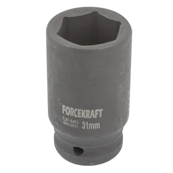 Головка ударная глубокая 31мм (6гр.), 3/4''