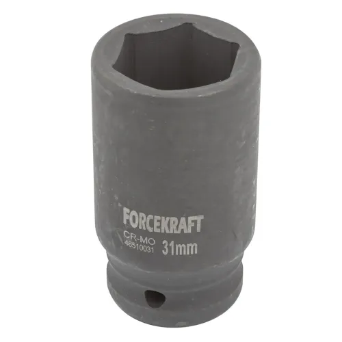 Головка ударная глубокая 31мм (6гр.), 3/4''