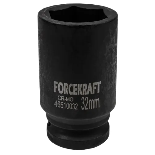 Головка ударная глубокая 32мм (6гр.), 3/4''