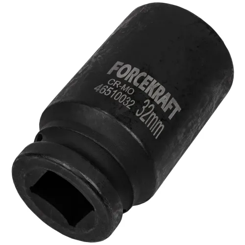 Головка ударная глубокая 32мм (6гр.), 3/4''