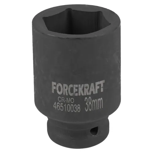Головка ударная глубокая 38мм (6гр.), 3/4''