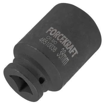 Головка ударная глубокая 38мм (6гр.), 3/4''