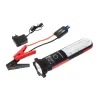 Фонарь светодиодный аккумуляторный с накопителем и функцией пуска а/м(12V,12000mAH,400Amp,480/60Lumen-бок/торц.свет,водонепр.IP54, магит,инд. зарядки)