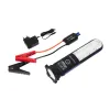 Фонарь светодиодный аккумуляторный с накопителем и функцией пуска а/м(12V,12000mAH,400Amp,480/60Lumen-бок/торц.свет,водонепр.IP54, магит,инд. зарядки)