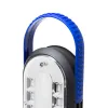 Фонарь светодиодный аккумуляторный с накопителем и функцией пуска а/м(12V,12000mAH,400Amp,480/60Lumen-бок/торц.свет,водонепр.IP54, магит,инд. зарядки)