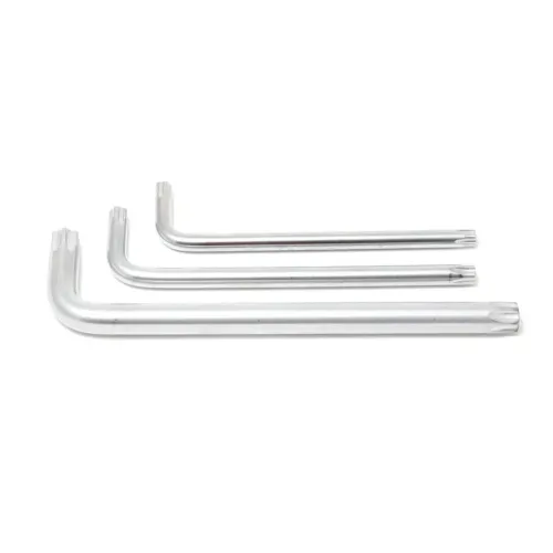 Ключ Г-образный TORX длинный T-60H с отверстием