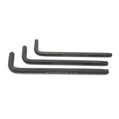 Ключ Г-образный TORX длинный с шаром T40