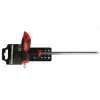 Ключ Т-образный TORX с прорезиненной рукояткой T50х200мм, на пластиковом держателе