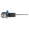 Ключ Т-образный TORX с прорезиненной рукояткой T45х200мм, на пластиковом держателе