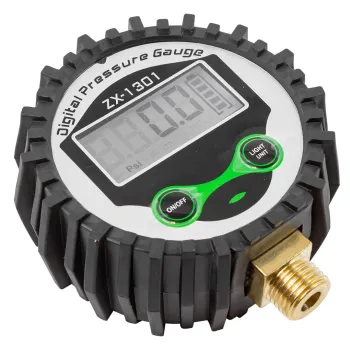 Индикатор давления цифровой для пневмосистем 1/4''(Psi, Kpa, Bar, Kgf/cm2), в блистере