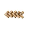 Соединитель угловой наруж.резьба 1/4''х1/4'', к-т 5шт.