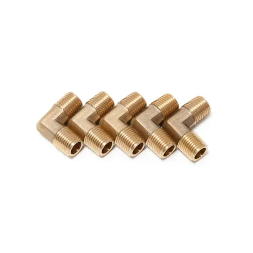 Соединитель угловой наруж.резьба 1/4''х1/4'', к-т 5шт.