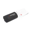 Очки для чтения компактные (+1.00, металлическая оправа), в пластиковом футляре