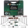 Набор инструментов 82+6пр.1/4''1/2''(6гр.)+(головка-бита 1/4''T40, биты 5/16'': М8,10,12,14,головки 1/2'': 10,12,13мм,ключи комбинир.:15,16мм)