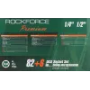 Набор инструментов 82+6пр.1/4''1/2''(6гр.)+(головка-бита 1/4''T40, биты 5/16'': М8,10,12,14,головки 1/2'': 10,12,13мм,ключи комбинир.:15,16мм)