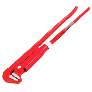 Ключ газовый 1.5''90° (захват: 75мм)