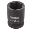 Головка ударная 21мм (6гр.), 1/2''