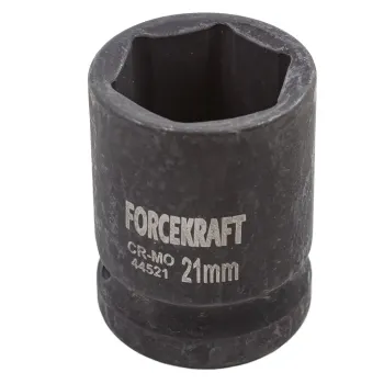 Головка ударная 21мм (6гр.), 1/2''