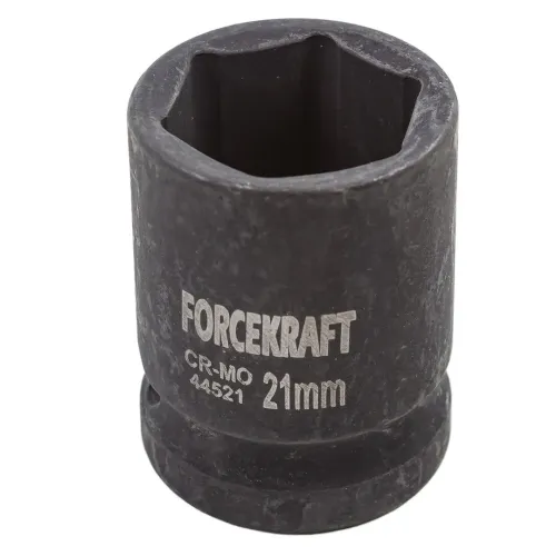Головка ударная 21мм (6гр.), 1/2''