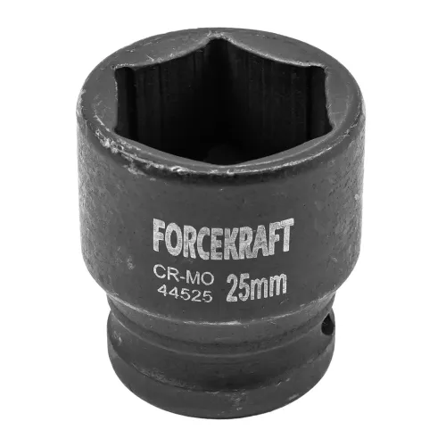 Головка ударная 25мм (6гр.), 1/2''