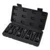 Набор головок-бит TORX ударных 8пр.,1/2''(T30, T40, T45, T50, T55, T60, T70, T80), в кейсе