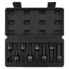 Набор головок-бит TORX ударных 8пр.,1/2''(T30, T40, T45, T50, T55, T60, T70, T80), в кейсе