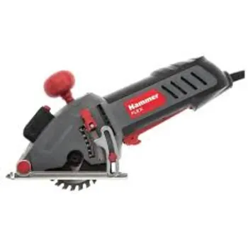 519482 Универсальная мини-пила Hammer Flex CRP 500 500Вт, 4200 об/мин, диск 85х10мм, глубина пропила 26мм