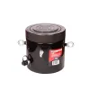 Цилиндр гидравлический с резьбовым штоком и гайкой для механической фиксации 200т (ход штока-150мм, Ø штока-190мм,общий Ø-238мм, L-493мм, 700bar)