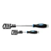 Отвертка крестовая силовая магнитная ''Profi''S2 PH3.0х150мм, на пластиковом держателе