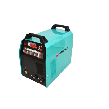 Сварочный аппарат Profi MIG, MMA, TIG (220V, холостой ход 65V,6.0кВт, 5-200А, электрод 1,6-4мм, проволока 0.6-1.2мм, к-т мощности 0.7, цифр. табло)