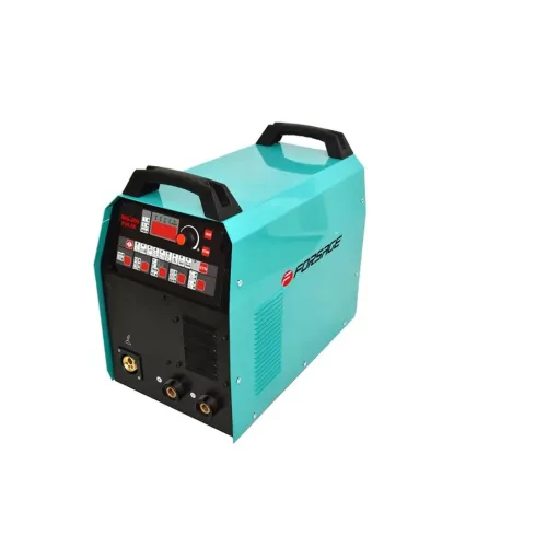 Сварочный аппарат Profi MIG, MMA, TIG (220V, холостой ход 65V,6.0кВт, 5-200А, электрод 1,6-4мм, проволока 0.6-1.2мм, к-т мощности 0.7, цифр. табло)