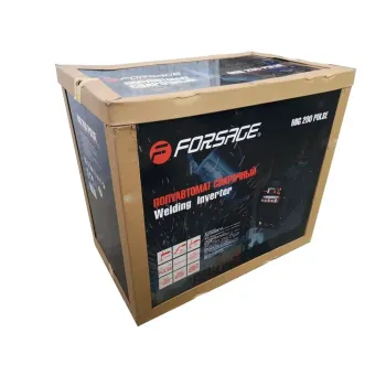 Сварочный аппарат Profi MIG, MMA, TIG (220V, холостой ход 65V,6.0кВт, 5-200А, электрод 1,6-4мм, проволока 0.6-1.2мм, к-т мощности 0.7, цифр. табло)