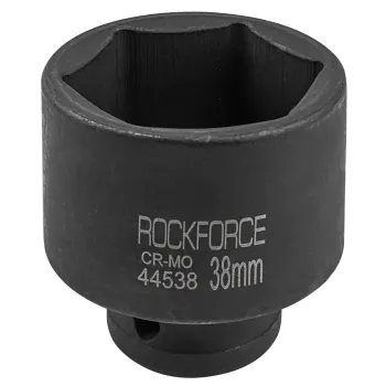 Головка ударная 38мм (6гр.), 1/2''