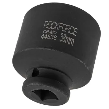Головка ударная 38мм (6гр.), 1/2''