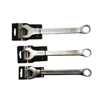 Ключ комбинированный с профилем ''Ratchet drive''23мм,