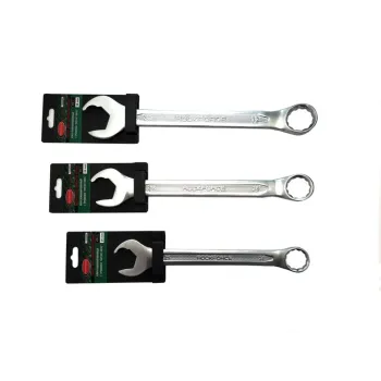 Ключ комбинированный с профилем ''Ratchet drive''30мм,