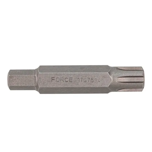 Бита 6-гранная Ribe M14х75ммL, 10мм