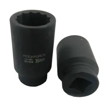 Головка ударная глубокая 36мм (12гр.), 3/4''