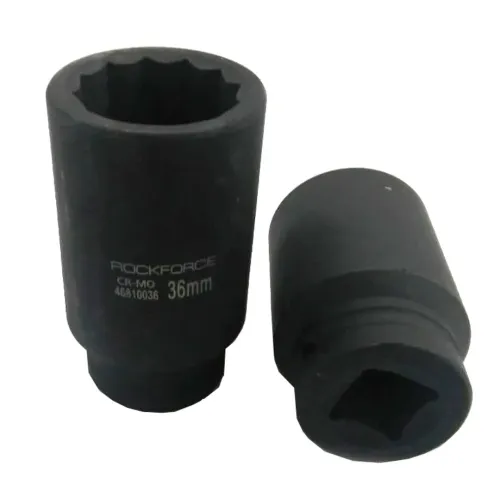 Головка ударная глубокая 36мм (12гр.), 3/4''