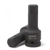Головка-бита 6-гранная ударная, 27мм 3/4''(L-100мм)