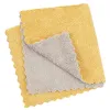 Салфетка чистящая микрофибра а/м 30*30cm(3шт/уп)