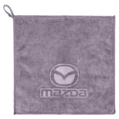 Салфетка чистящая микрофибра с логотипом 30*30 см (3шт/уп)