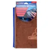 Салфетка чистящая микрофибра с логотипом 30*30 см (3шт/уп)