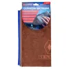 Салфетка чистящая микрофибра с логотипом 30*30 см (3шт/уп)