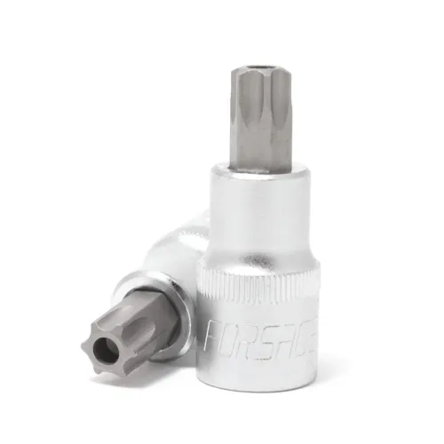Головка бита TORX T27H с отверстием 1/2''(L-55мм)
