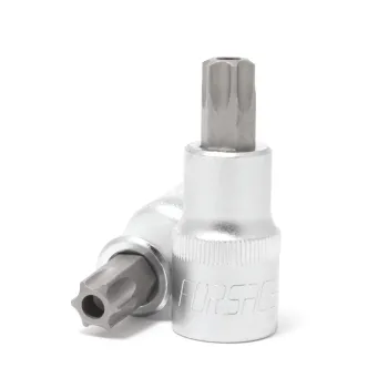 Головка бита TORX T20H с отверстием 1/2''(L-100мм)