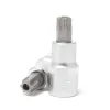 Головка бита TORX T27H с отверстием 1/2''(L-100мм)