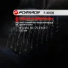 Набор головок-бит разнопрофильных Spline&Torx&Hex, 6 пр. (М14,М16,Т60,Т70,Н14,Н17мм, L-100мм) 1/2'', на планке