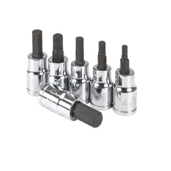 Головка-бита 6-гранная 19мм 1/2''(L-100мм)